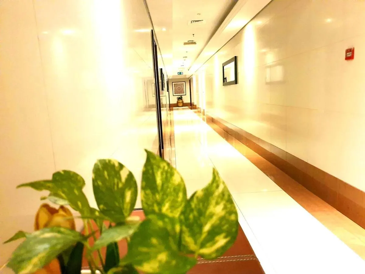 **** Aparthotel Fortune Classic Hotel Apartment, Dubai Airport ,Near Dafza Metro Station United Arab Emirates