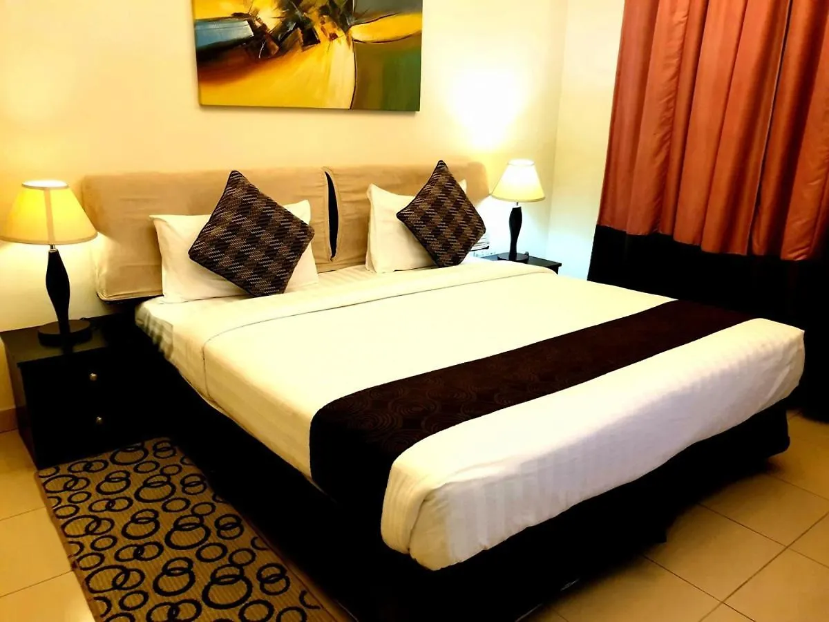 **** Aparthotel Fortune Classic Hotel Apartment, Dubai Airport ,Near Dafza Metro Station United Arab Emirates