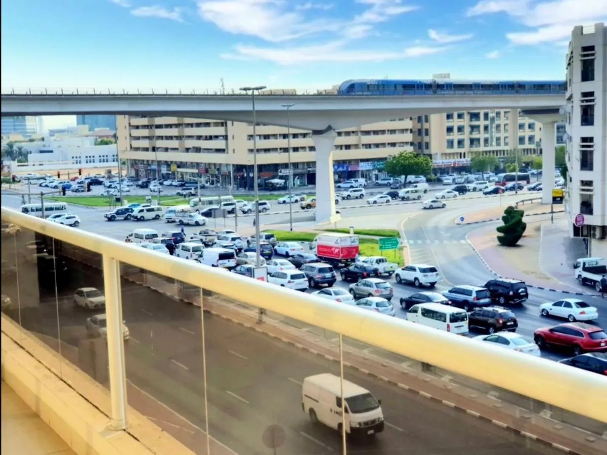 Fortune Classic Hotel Apartment, Dubai Airport ,Near Dafza Metro Station Aparthotel