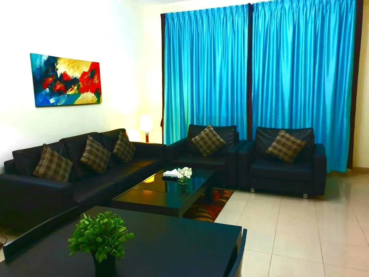 Fortune Classic Hotel Apartment, Dubai Airport ,Near Dafza Metro Station 4*,